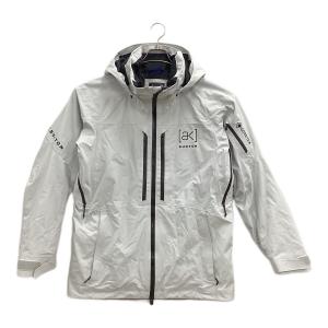 BURTON (バートン) GORE SWASH JK スノーボードウェア(ジャケット) メンズ SIZE L ホワイト
