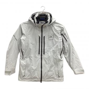 BURTON (バートン) GORE SWASH JK スノーボードウェア(ジャケット) メンズ SIZE L ホワイト