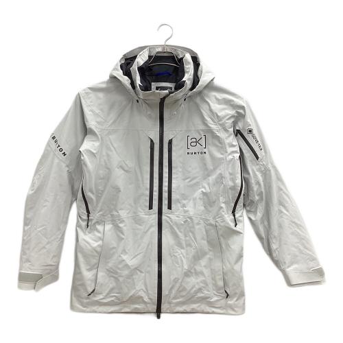 BURTON (バートン) GORE SWASH JK スノーボードウェア(ジャケット) メンズ SIZE L ホワイト