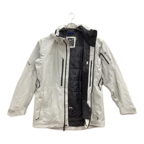 BURTON (バートン) GORE SWASH JK スノーボードウェア(ジャケット) メンズ SIZE L ホワイト