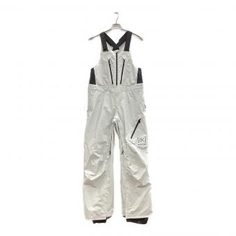 BURTON (バートン) AK GORE CYCLC BIB スノーボードウェア(パンツ) メンズ SIZE M ホワイト