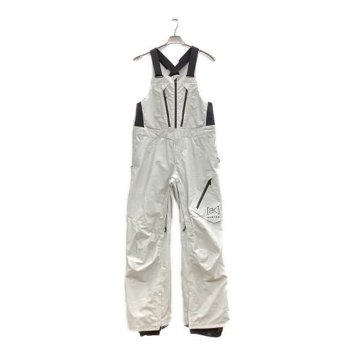 BURTON (バートン) AK GORE CYCLC BIB スノーボードウェア(パンツ) メンズ SIZE M ホワイト