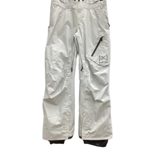 BURTON (バートン) AK GORE CYCLC BIB スノーボードウェア(パンツ) メンズ SIZE M ホワイト