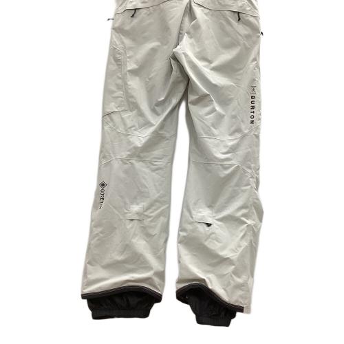 BURTON (バートン) AK GORE CYCLC BIB スノーボードウェア(パンツ) メンズ SIZE M ホワイト