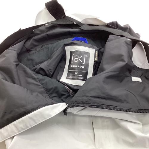 BURTON (バートン) AK GORE CYCLC BIB スノーボードウェア(パンツ) メンズ SIZE M ホワイト