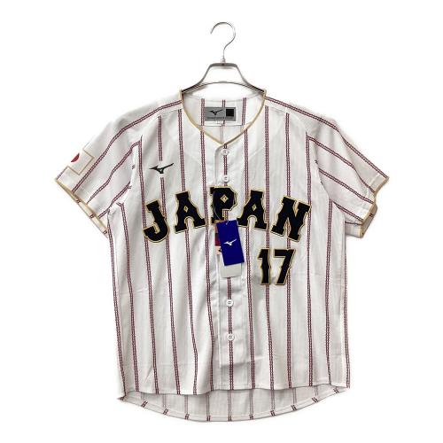 日本代表(侍ジャパン)  ユニフォーム 12JRMJ9202 未使用品　2026WBC 【17】菊地　Sサイズ