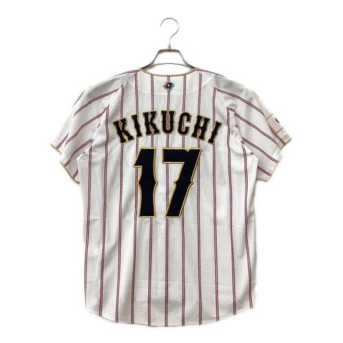 日本代表(侍ジャパン)  ユニフォーム 12JRMJ9202 未使用品　2026WBC 【17】菊地　Sサイズ