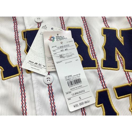 日本代表(侍ジャパン)  ユニフォーム 12JRMJ9202 未使用品　2026WBC 【17】菊地　Sサイズ