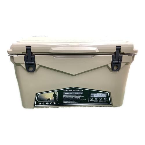 ICEAGE ROTO-MOLDED COOLER クーラーボックス 45QT(42.6L) カーキ