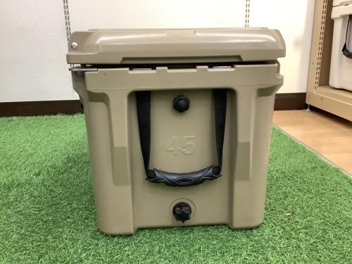 ICEAGE ROTO-MOLDED COOLER クーラーボックス 45QT(42.6L) カーキ