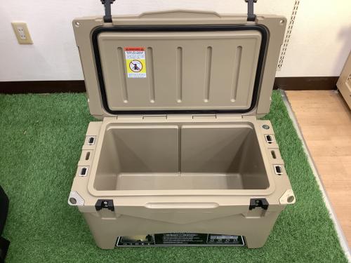 ICEAGE ROTO-MOLDED COOLER クーラーボックス 45QT(42.6L) カーキ