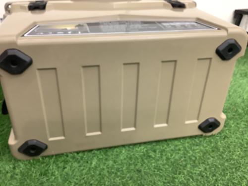 ICEAGE ROTO-MOLDED COOLER クーラーボックス 45QT(42.6L) カーキ