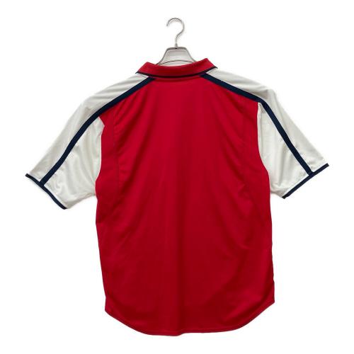 アーセナル サッカーユニフォーム 00～02年・ドリームキャスト メンズ SIZE L レッド