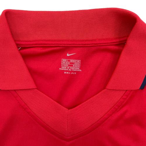 アーセナル サッカーユニフォーム 00～02年・ドリームキャスト メンズ SIZE L レッド