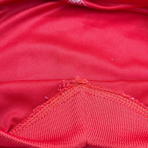 アーセナル サッカーユニフォーム 00～02年・ドリームキャスト メンズ SIZE L レッド
