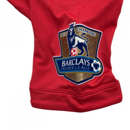 マンチェスターユナイテッド サッカーユニフォーム 423958 11-12ホーム