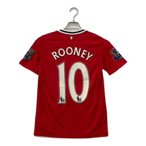 マンチェスターユナイテッド サッカーユニフォーム 423958 11-12ホーム・オーセンティック SIZE L レッド