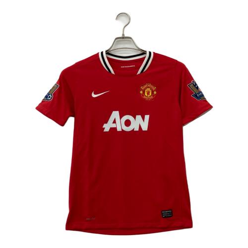 マンチェスターユナイテッド サッカーユニフォーム 423958 11-12ホーム・オーセンティック SIZE L レッド