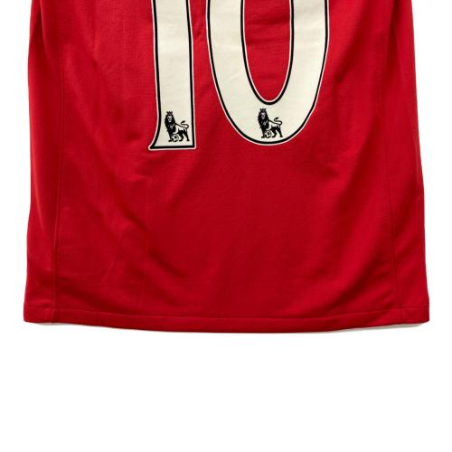 マンチェスターユナイテッド サッカーユニフォーム 423958 11-12ホーム・オーセンティック SIZE L レッド