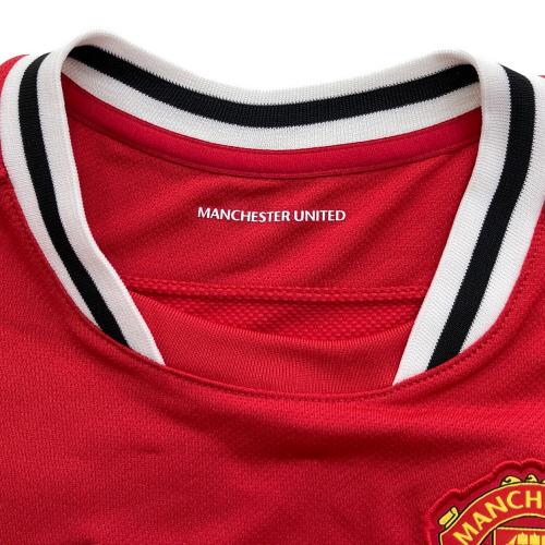 マンチェスターユナイテッド サッカーユニフォーム 423958 11-12ホーム・オーセンティック SIZE L レッド