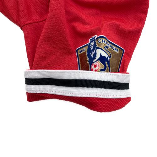 マンチェスターユナイテッド サッカーユニフォーム 423958 11-12ホーム・オーセンティック SIZE L レッド