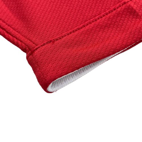 マンチェスターユナイテッド サッカーユニフォーム 423958 11-12ホーム・オーセンティック SIZE L レッド