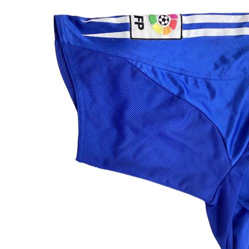 レアル・マドリード サッカーユニフォーム 【5】ジネディーヌ・ジダン SIZE O ブルー