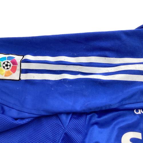 レアル・マドリード サッカーユニフォーム 【5】ジネディーヌ・ジダン SIZE O ブルー