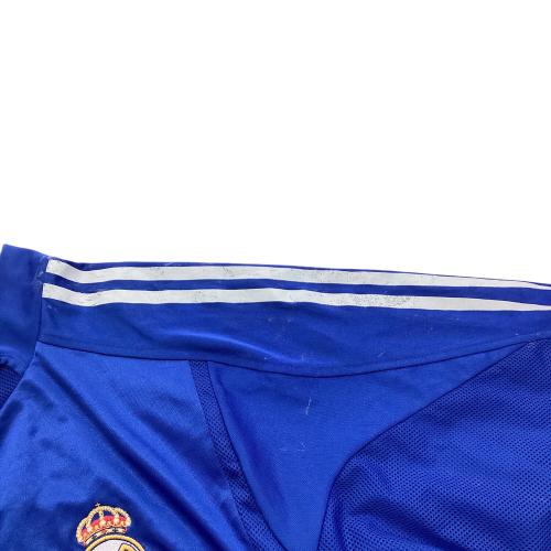 レアル・マドリード サッカーユニフォーム 【5】ジネディーヌ・ジダン SIZE O ブルー