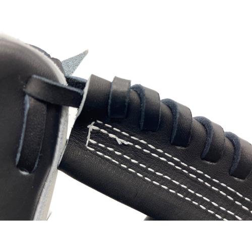 MIZUNO (ミズノ) ミズノプロ 硬式グローブ 波賀ジャパン製 ケース付 ホワイト×ブラック