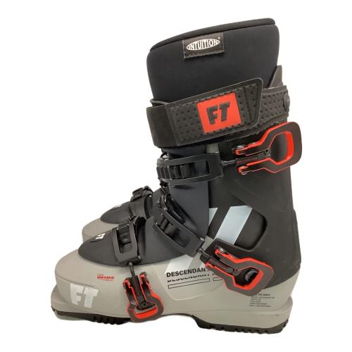 FULL TILT BOOTS (フルティルトブーツ) DESCENDANT スキーブーツ 26~26.5cm グレー×ブラック
