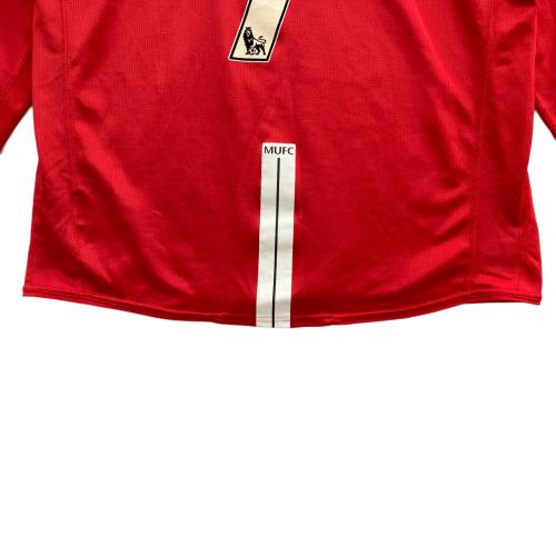 マンチェスターユナイテッド サッカーユニフォーム 237925 07/09ホーム・長袖 メンズ SIZE XL レッド