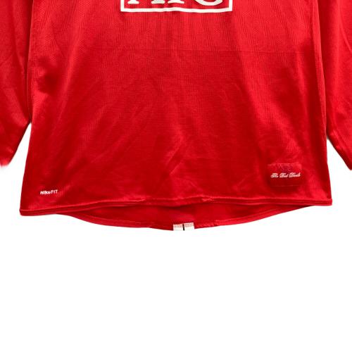マンチェスターユナイテッド サッカーユニフォーム 237925 07/09ホーム・長袖 メンズ SIZE XL レッド