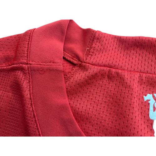 マンチェスターユナイテッド サッカーユニフォーム 237925 07/09ホーム・長袖 メンズ SIZE XL レッド