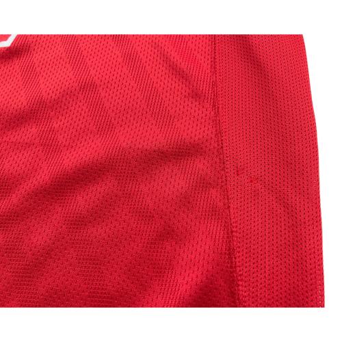 マンチェスターユナイテッド サッカーユニフォーム 237925 07/09ホーム・長袖 メンズ SIZE XL レッド