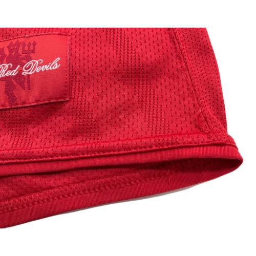 マンチェスターユナイテッド サッカーユニフォーム 237925 07/09ホーム・長袖 メンズ SIZE XL レッド