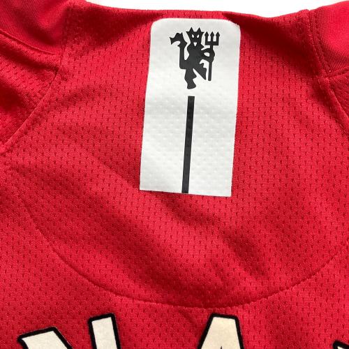 マンチェスターユナイテッド サッカーユニフォーム 237925 07/09ホーム・長袖 メンズ SIZE XL レッド