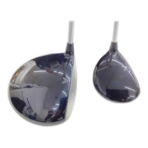 Callaway (キャロウェイ) WARBIRD ゴルフセット ブラック×ブルー