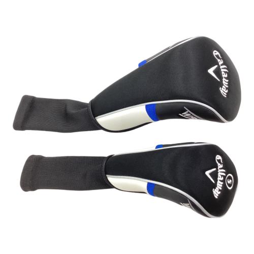 Callaway (キャロウェイ) WARBIRD ゴルフセット ブラック×ブルー