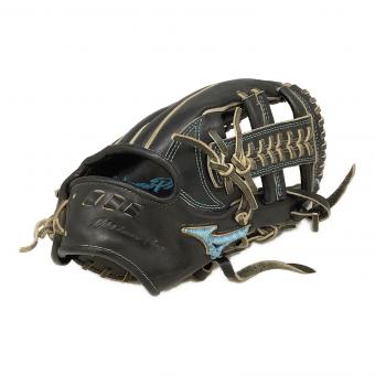 MIZUNO (ミズノ) ミズノプロ 軟式グローブ　オールラウンド用 R25203 ケース付 ブラック