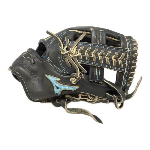 MIZUNO (ミズノ) ミズノプロ 軟式グローブ　オールラウンド用 R25203 ケース付 ブラック