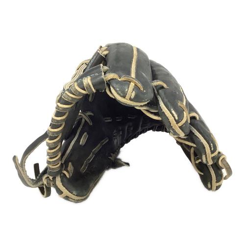 MIZUNO (ミズノ) ミズノプロ 軟式グローブ　オールラウンド用 R25203 ケース付 ブラック