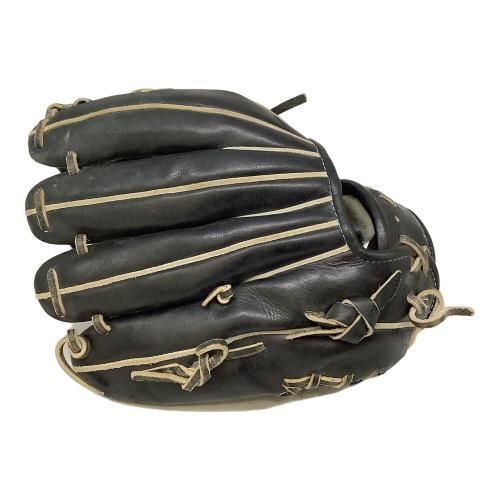 MIZUNO (ミズノ) ミズノプロ 軟式グローブ　オールラウンド用 R25203 ケース付 ブラック