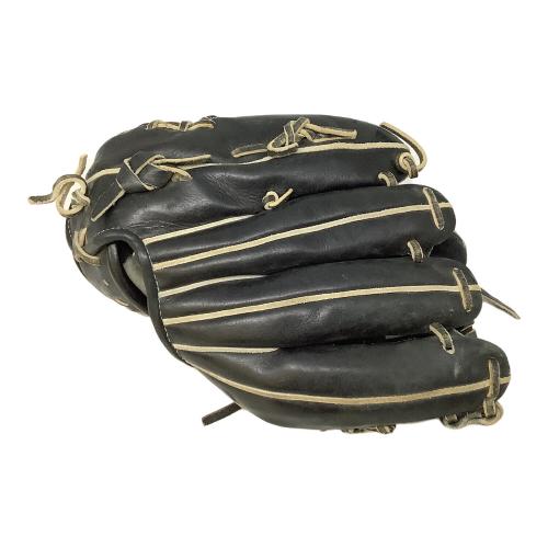 MIZUNO (ミズノ) ミズノプロ 軟式グローブ　オールラウンド用 R25203 ケース付 ブラック