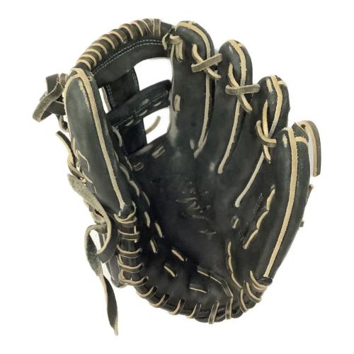 MIZUNO (ミズノ) ミズノプロ 軟式グローブ　オールラウンド用 R25203 ケース付 ブラック