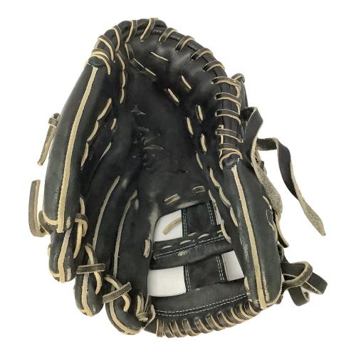 MIZUNO (ミズノ) ミズノプロ 軟式グローブ　オールラウンド用 R25203 ケース付 ブラック
