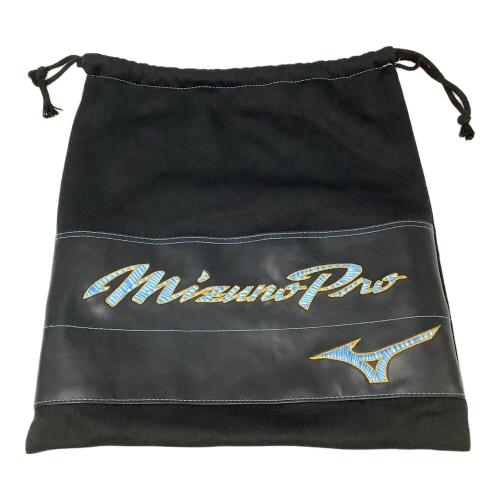 MIZUNO (ミズノ) ミズノプロ 軟式グローブ　オールラウンド用 R25203 ケース付 ブラック