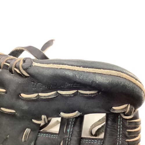 MIZUNO (ミズノ) ミズノプロ 軟式グローブ　オールラウンド用 R25203 ケース付 ブラック