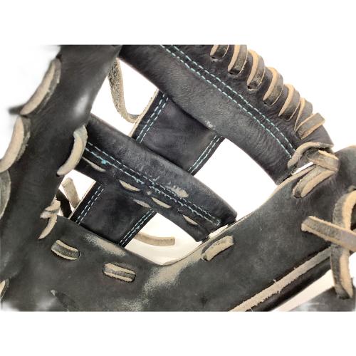 MIZUNO (ミズノ) ミズノプロ 軟式グローブ　オールラウンド用 R25203 ケース付 ブラック