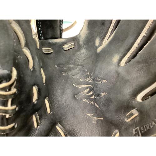 MIZUNO (ミズノ) ミズノプロ 軟式グローブ　オールラウンド用 R25203 ケース付 ブラック